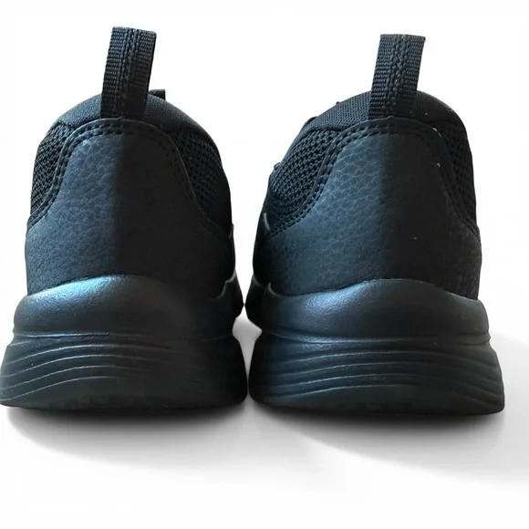 Skechers Black Stretch Fit Slip-On Low Top Comfort Support Sneakers Sz. 8.5 - Picture 3 of 12